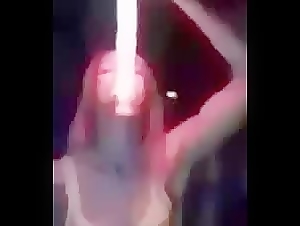 Wish the light bulb is my cock - How Deep Is Her Throat