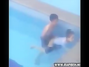 Resort swimming pool sex scandal