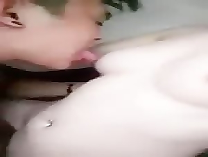 Horny asian couple eat each other