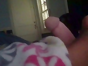 Ebony foot fetish with white cock