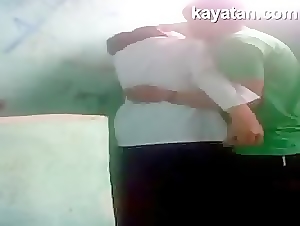 College teen couple fuck in abandoned house