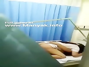 Asian caught fucking at the hospital bed