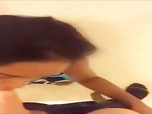 Desi babe gets fucked by white guy in the carpet homemade video