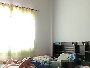 homemade asian student makes their first porn video