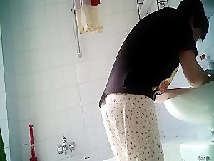 spying my punky step sister homemade solo video