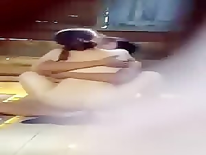 caught this couple in abandom house homemade video