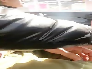 chinese slut sucks cock in car amateur video