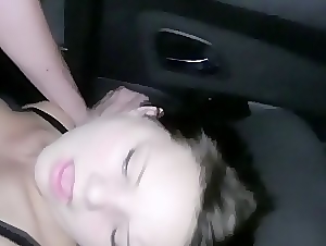 fucking and putting my cream on top of her cunt