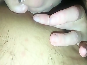 homemade video with my ex girlfriend who loves to play with my nipple