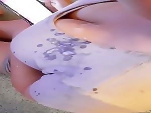 cumming on my girlfriend sisters tits real homemade video