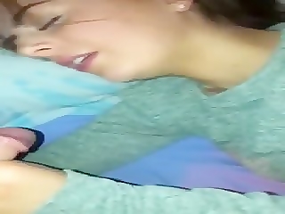 ex girlfriend cant sleep if she dont suck my cock