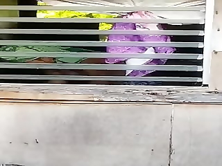 spying on my neighbor while taking a bath homemade porn
