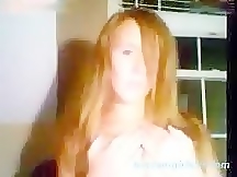 Hot young girl masturbating on webcam amateur