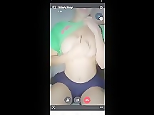 pinay teen girlfriend nagpakita ng joga sa video call