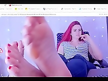feetcamz mistress soles in my face