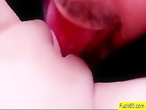 Pussy Eating up Close very Good Girl