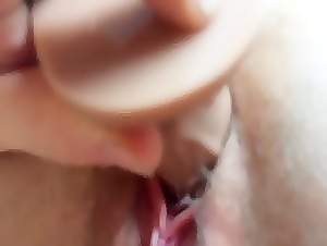 sucks my cock while i fantasize about fucking her pussy on real
