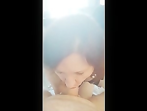 suck his cum in her mouth