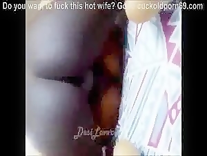 White Slut Submitting to Black Cock