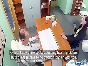 Every time sexy Laura Divis walks into the doctor's office she gets fucked