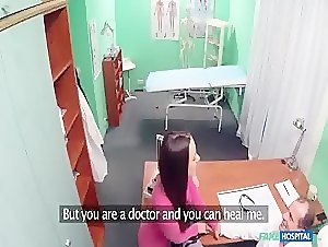 Fake Hospital Hidden Camera Records Nurse Mea Melone During Sex