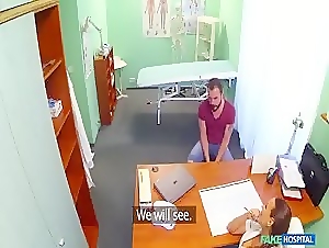 Doctor's Office Hidden Camera Takes Patient's Hot Nurse