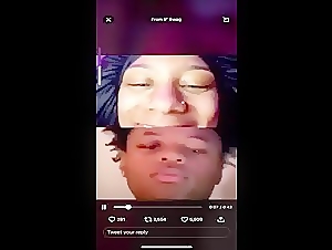 This Facetime friend gets fucked