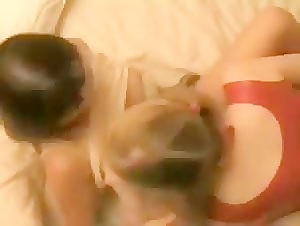 The girls love each other and dicks in a delicious threesome