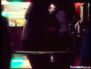 Casino employee fucking at work