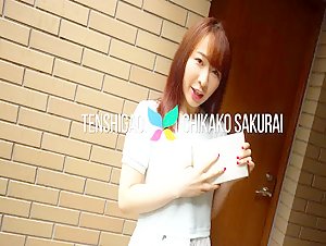 Chikako Sakurai for Tenshigao is introduced