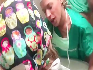 Nurse fucks with doctor