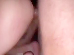 Slut in anal threesome at myXclip
