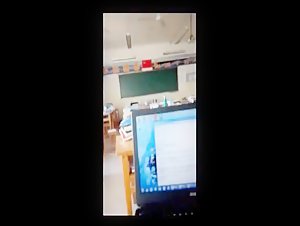 She sucks Cocks in the Classroom