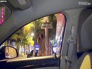 Latina-Prostitute outdoor fucking