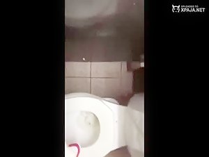 Hidden cam hurts two girls fucking each other