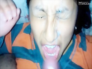 Peruvian teen swallows milk for the first time