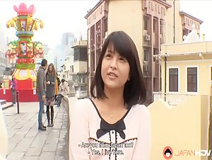A date in Macau with Iku Sakuragi and her tour guide turned lover