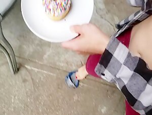SprInKle Donut Blowjob
