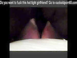 61 y-o White Cuckold Gets Young BBC Fucking