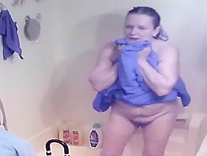 naked grandma from shower