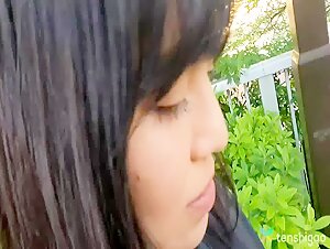 Rei Hoshino is an older Japanese married woman looking for fun