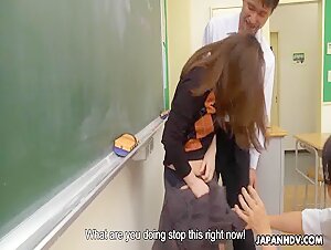 Teacher Gets Banged For Dressing Slutty
