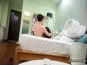 Japanese nurse caught with a orderly